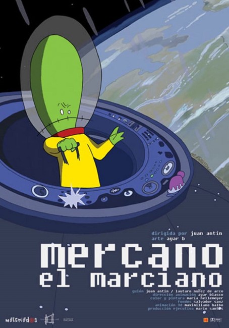Mercano the Martian (2002) poster