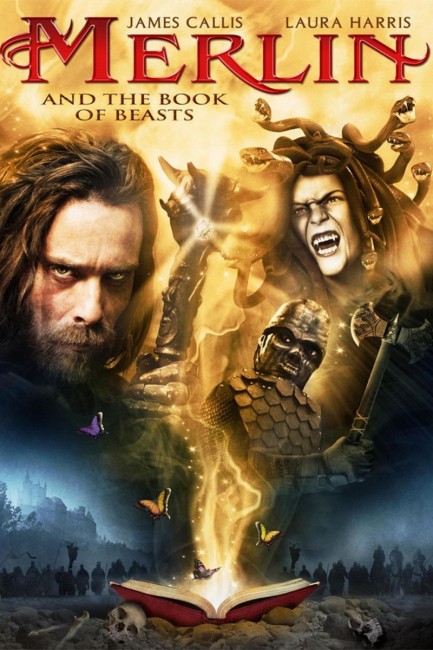 Merlin and the Book of Beasts (2008) poster