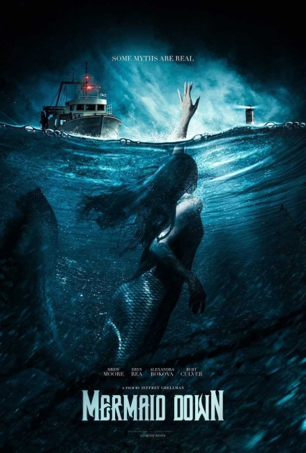 Mermaid Down (2019) poster