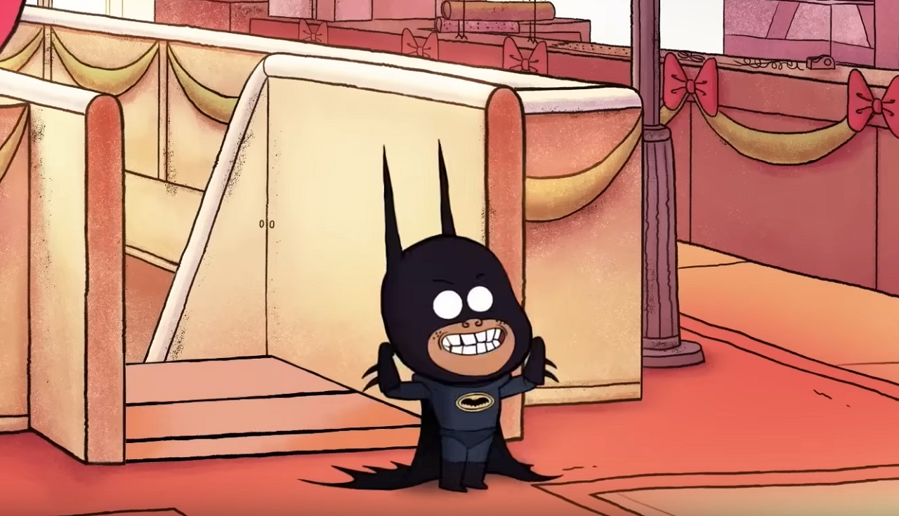 Damian in Merry Little Batman (2023)
