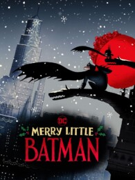 Merry Little Batman (2023) poster