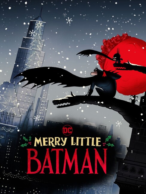 Merry Little Batman (2023) poster