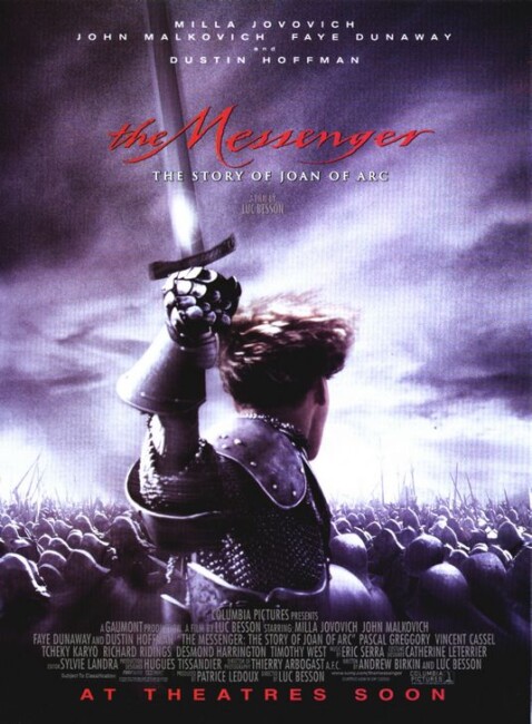 The Messenger: The Story of Joan of Arc (1999) poster