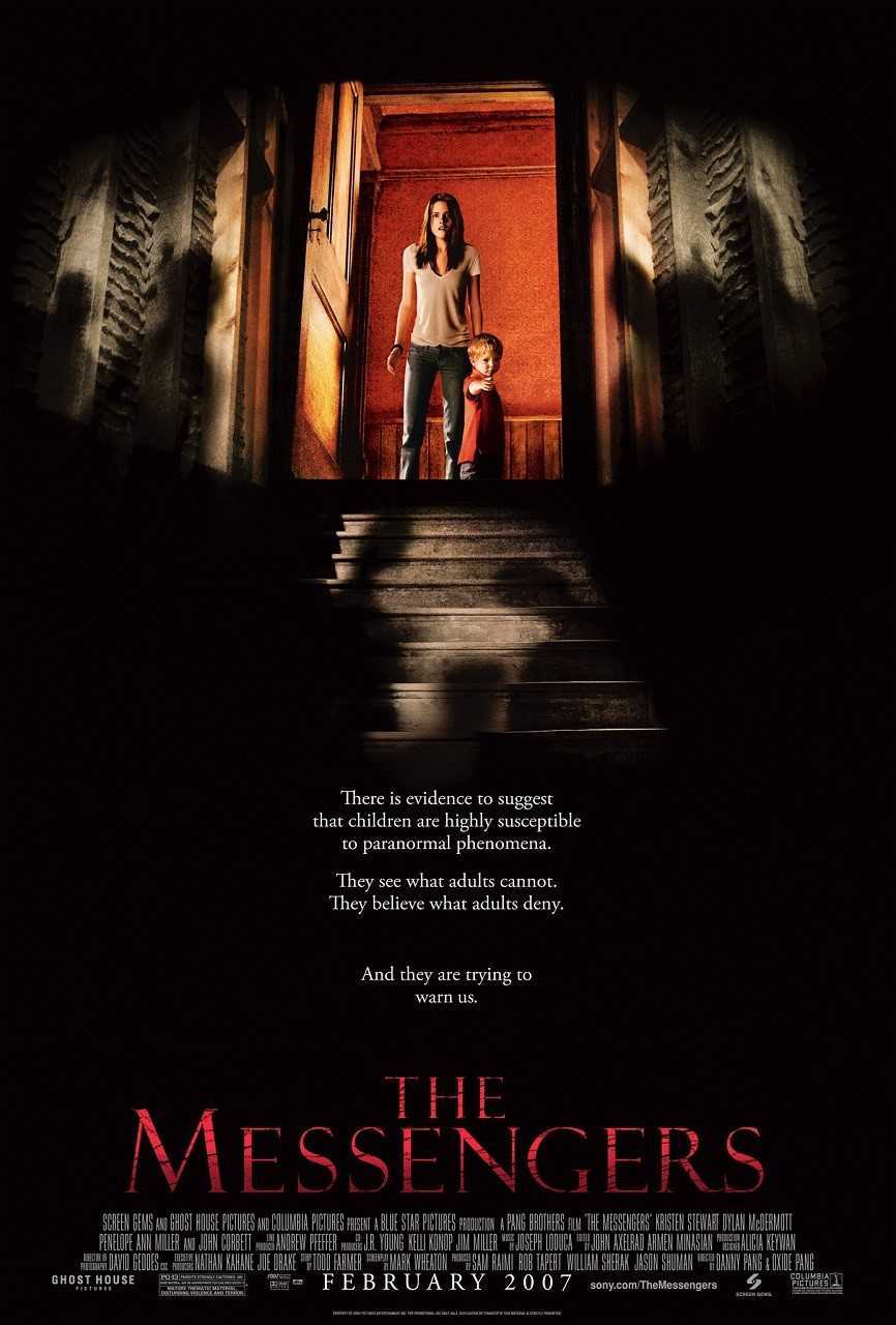 The Messengers (2007) poster