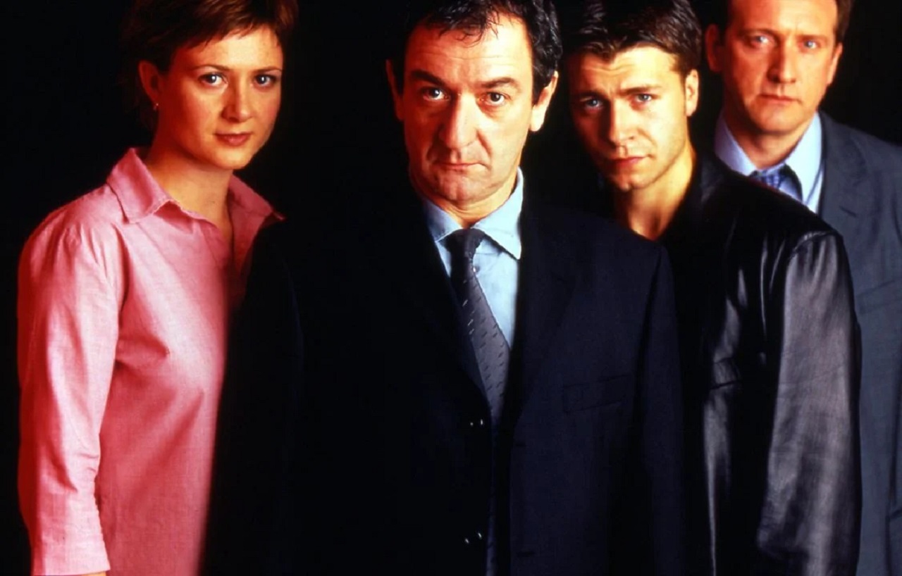 Frances Grey, Ken Stott, Jamie Draven and Neil Dudgeon in Messiah (2001)