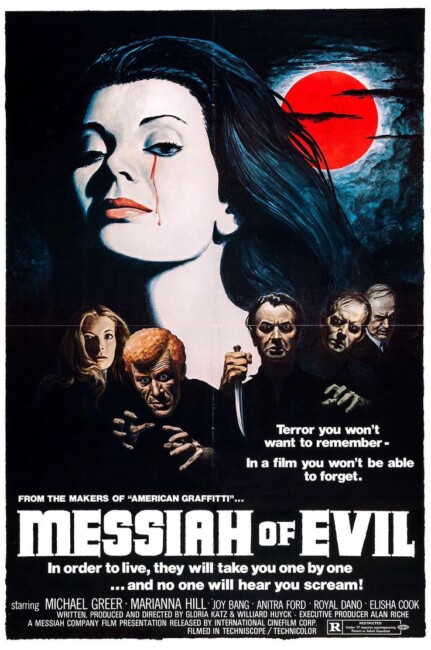 Messiah of Evil (1973) poster