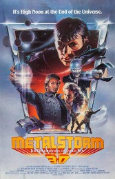 Metalstorm: The Destruction of Jared-Syn (1983) poster 2