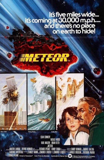 Meteor (1979) poster