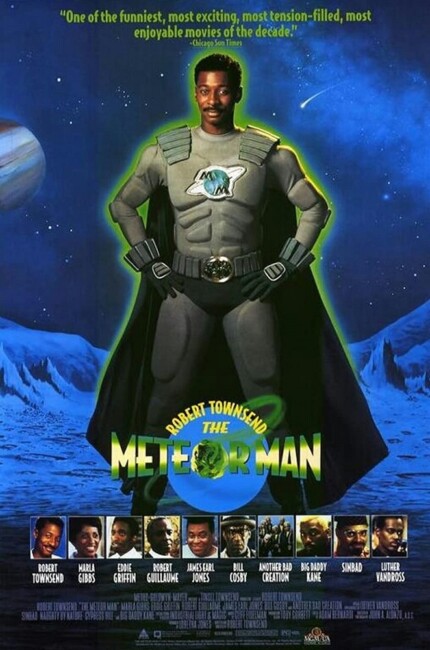 The Meteor Man (1993) poster