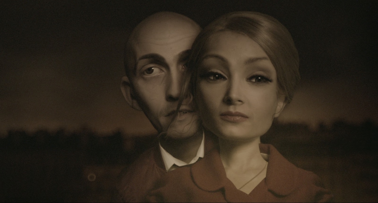 Roger and Nina in Metropia (2009)