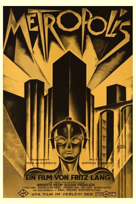 Metropolis (1927) poster
