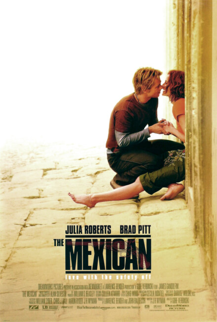 The Mexican (2001) poster