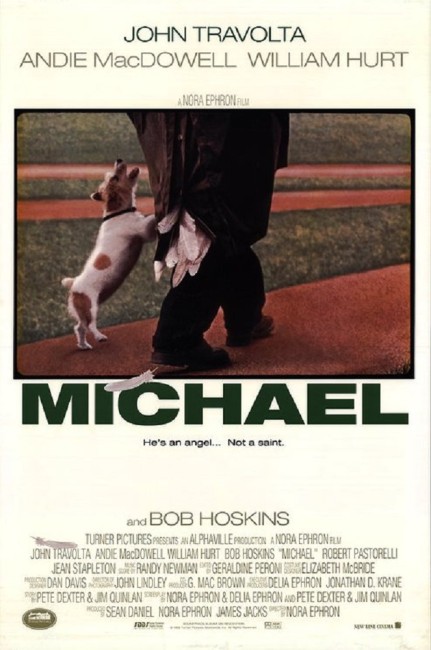 Michael (1996) poster