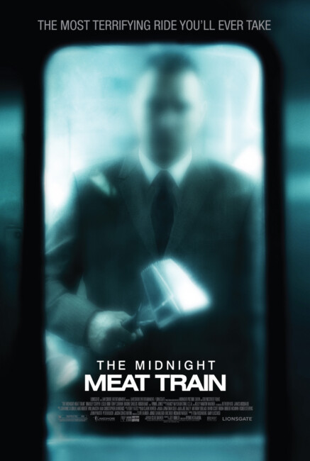 The Midnight Meat Train (2008) poster