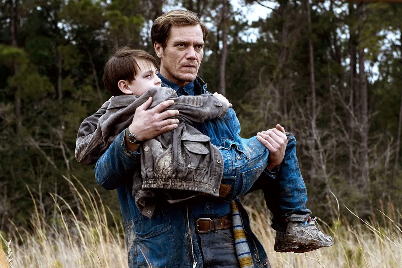 Michael Shannon and Jaden Lieberher in Midnight Special (2016)