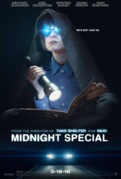 Midnight Special (2016) poster