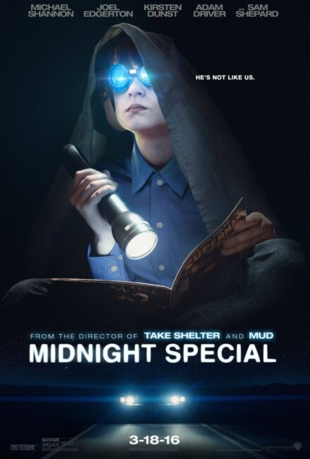 Midnight Special (2016) poster