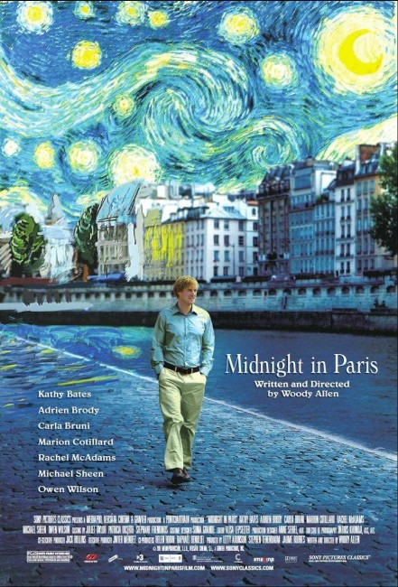 Midnight in Paris (2011) poster