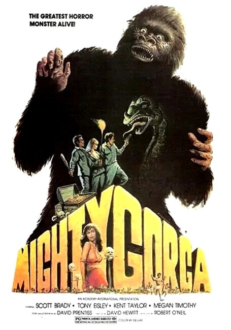 The Mighty Gorga (1969) poster