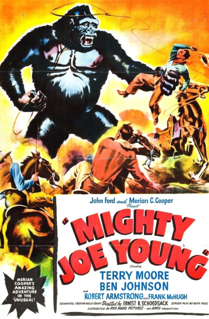 Mighty Joe Young (1949) poster