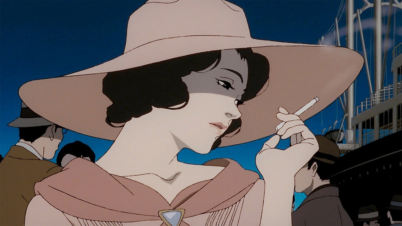 Chiyoko Fujiwara in Millennium Actress (2001)