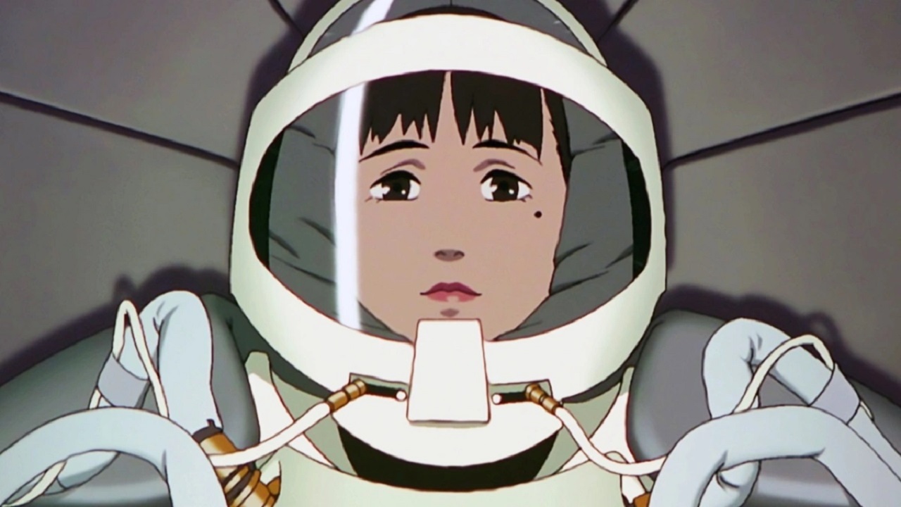 Chiyoko Fujiwara an astronaut in Millennium Actress (2001)