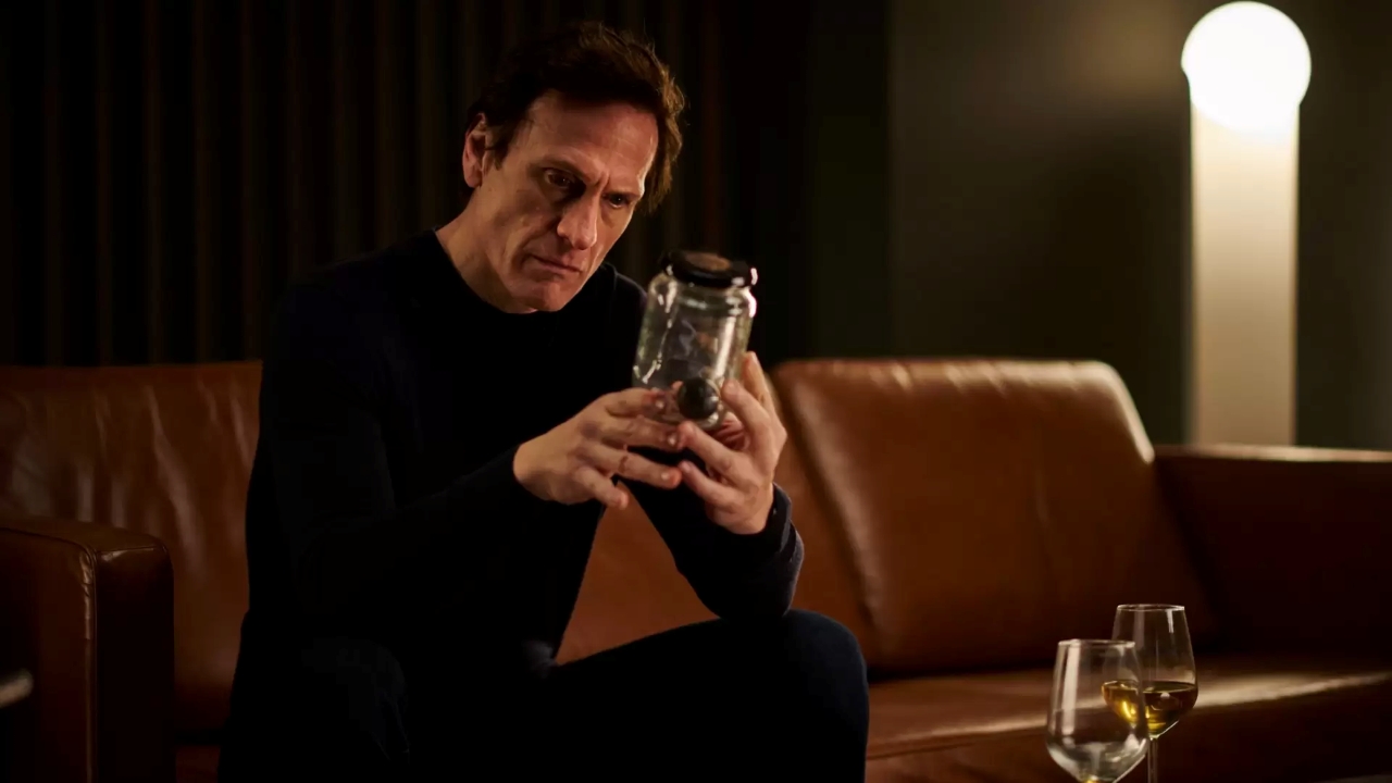 Simon Merrells in A Million Days (2023)