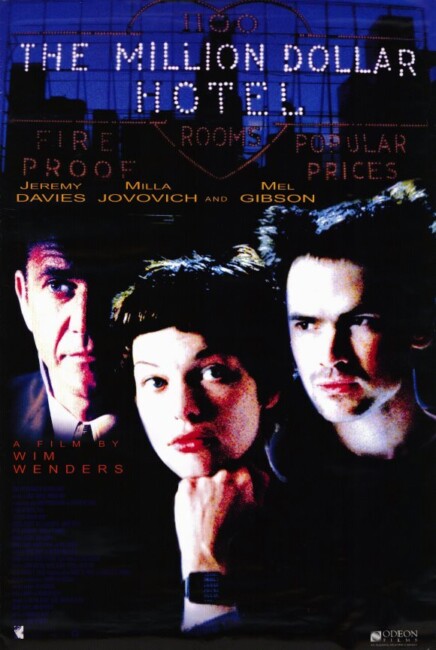 The Million Dollar Hotel (2000) poster
