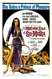 The Million Eyes of Sumuru (1967) poster