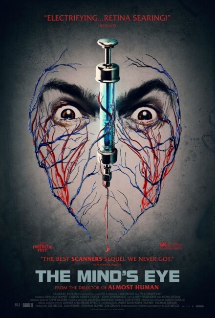 The Mind's Eye (2015) poster