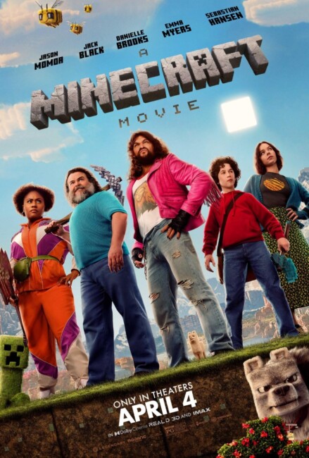A Minecraft Movie (2025) poster