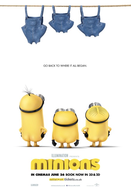 Minions (2015) poster