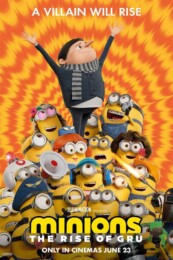 Minions: The Rise of Gru (2022) poster