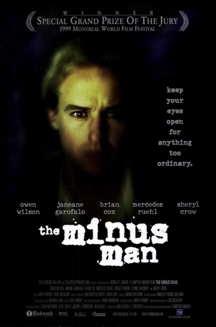 The Minus Man (1999) poster