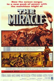 The Miracle (1959) poster