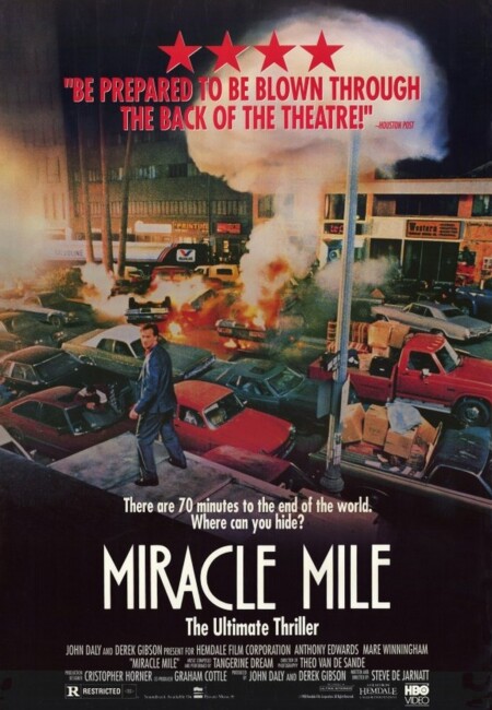 Miracle Mile (1988) poster