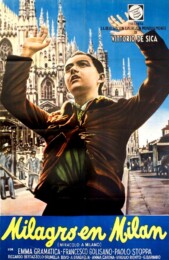 Miracle in Milan (1951) poster