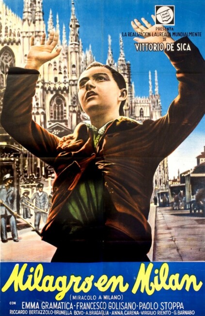 Miracle in Milan (1951) poster