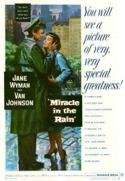 Miracle in the Rain (1956) poster
