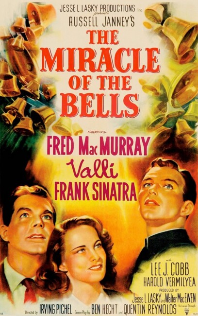 The Miracle of the Bells (1948) poster