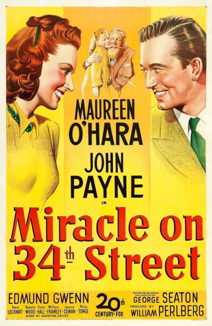 Miracle on 34th Street (1947) poster