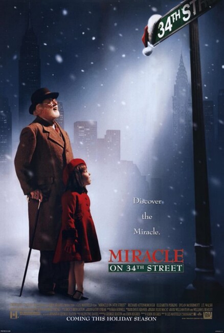 Miracle on 34th Street (1994) poster