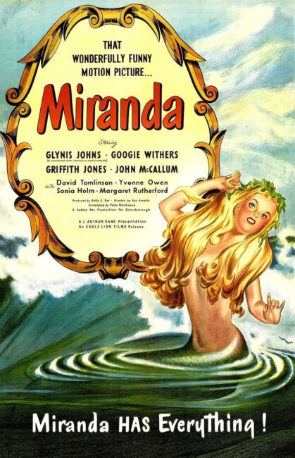 Miranda (1948) poster