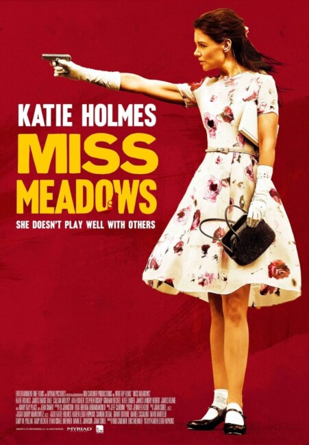 Miss Meadows (2014) poster