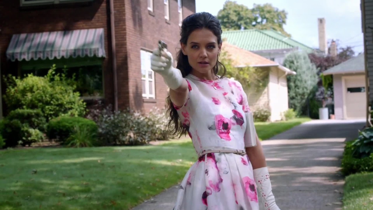 Katie Holmes as Miss Meadows (2014)