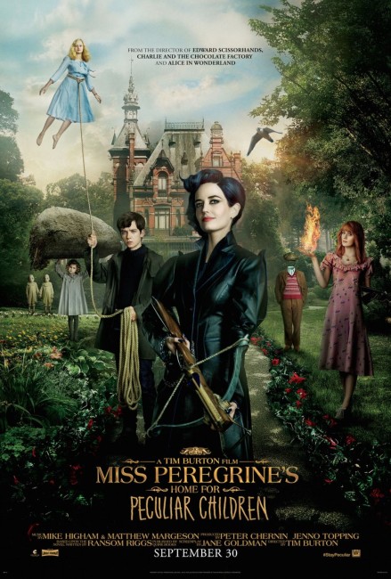 Miss Peregrine's Home for Peculiar Children (2016) poster
