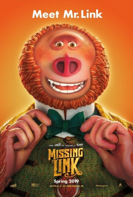 Missing Link (2019) poster