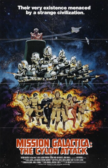 Mission Galactica: The Cylon Attack (1979) poster