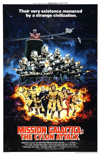 Mission Galactica The Cylon Attack (1979) poster