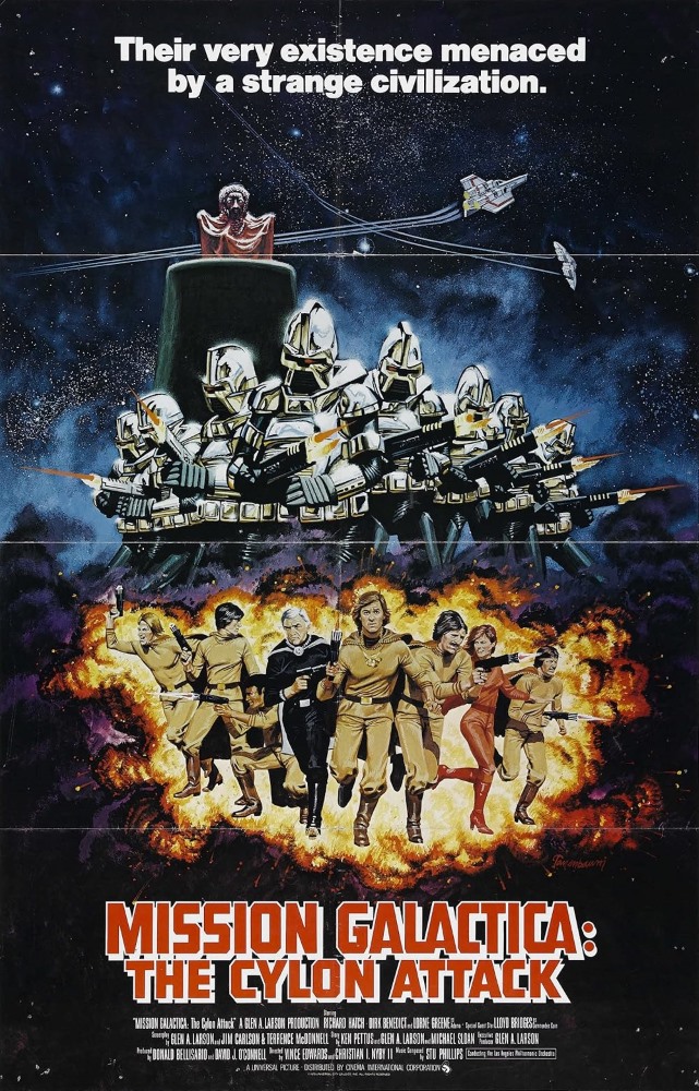Mission Galactica: The Cylon Attack (1979) poster